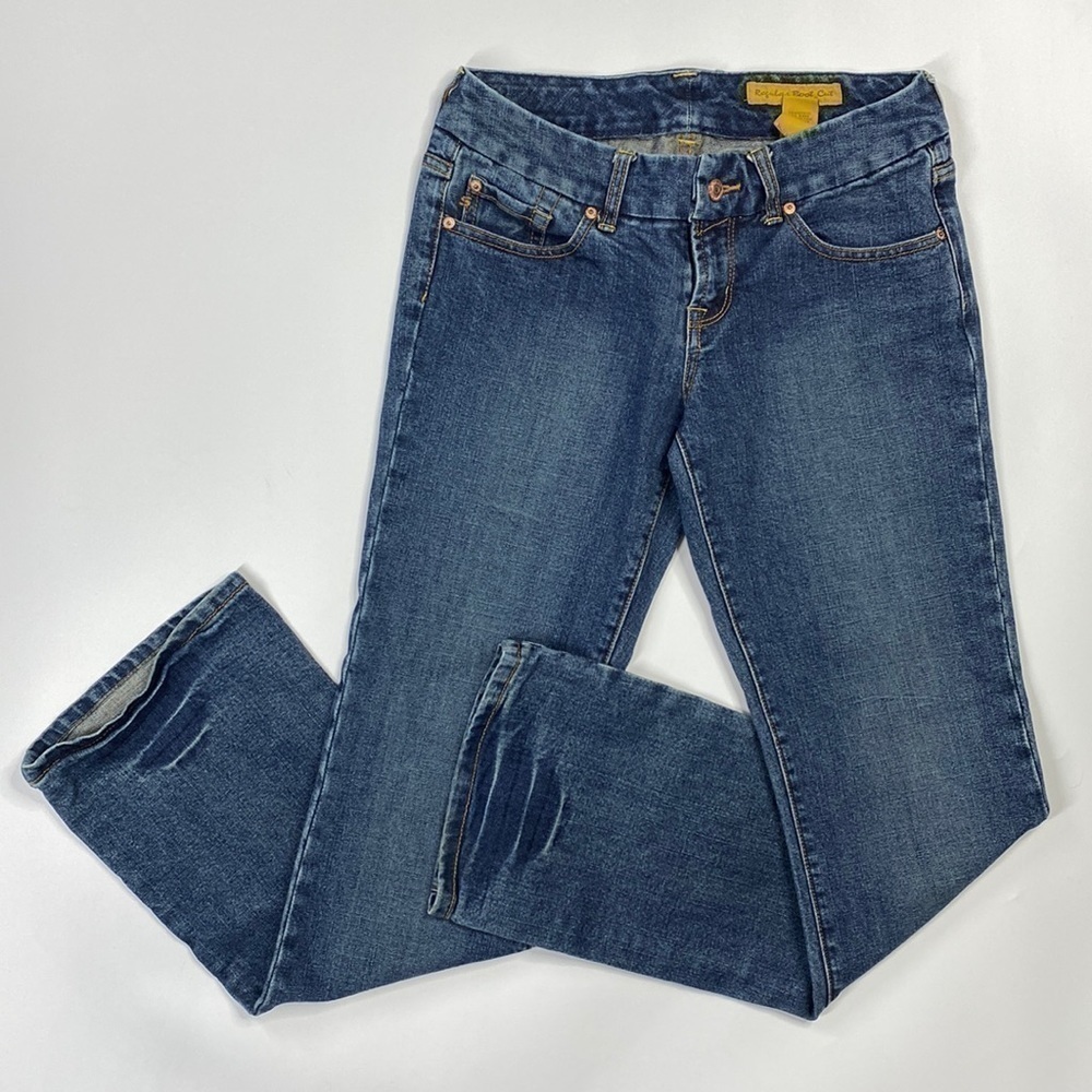 Seven7 Jeans Regular Bootcut Medium Wash Size 29